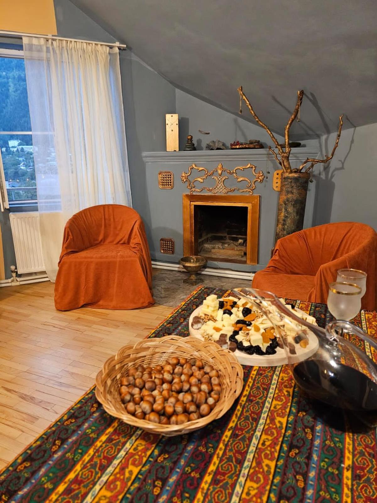 קאחתי Guest House Likani 2017 חדר תמונה